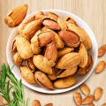 Nutritious nuts raw almond nuts in shell